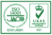 ISO 14001 認証取得